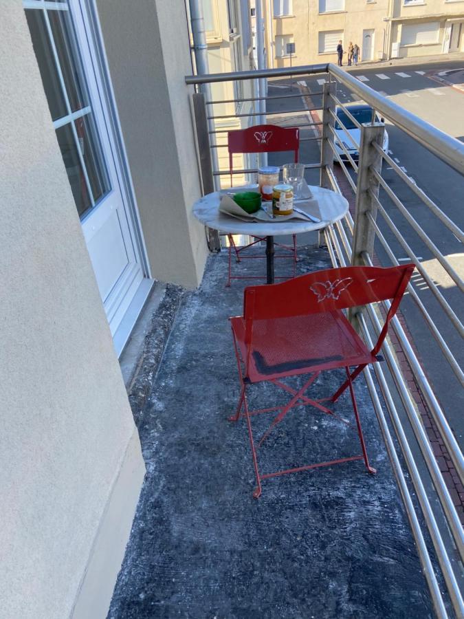 Lumineux Appartements A 100M Plage Berck Exterior foto