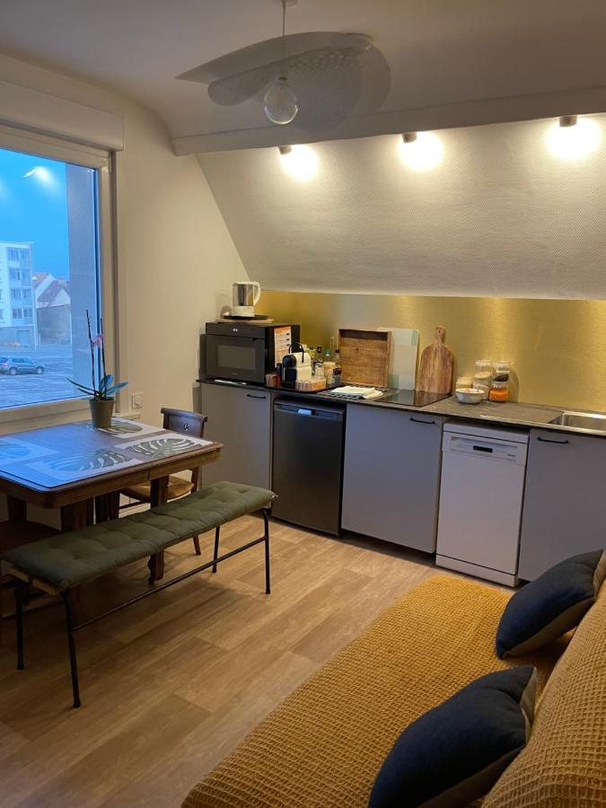 Lumineux Appartements A 100M Plage Berck Exterior foto